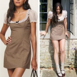 Reformation Kacey Musgraves Bunny Dress